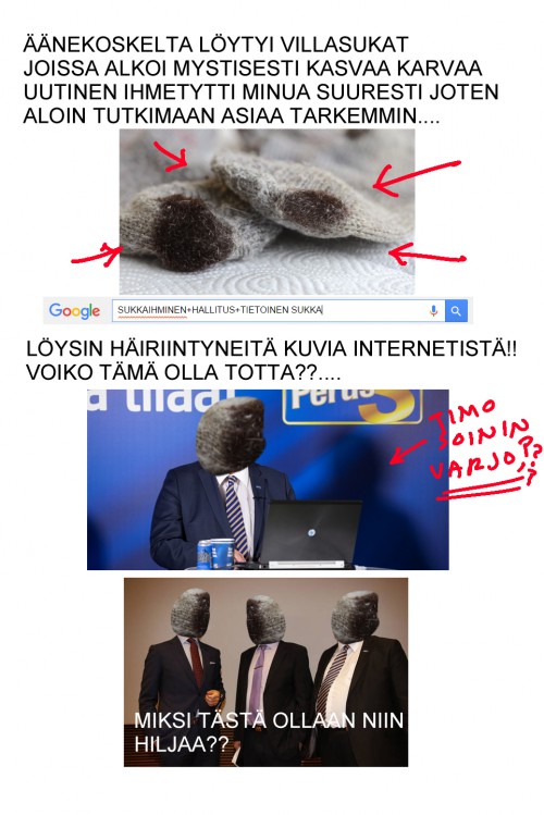 KOLMESUKKAA